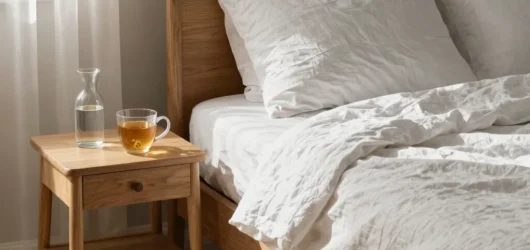 The Science of Evening Temperature and Deep Sleep