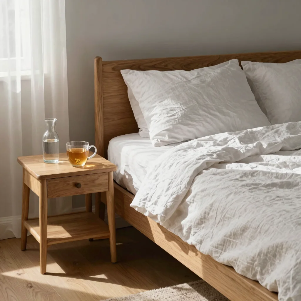 The Science of Evening Temperature and Deep Sleep