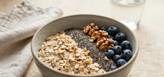 Building Morning Meals That Support Steady Afternoon Energy